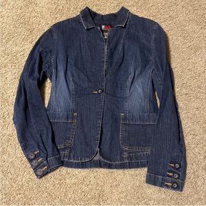 New York &Co women’s denim jacket size 8